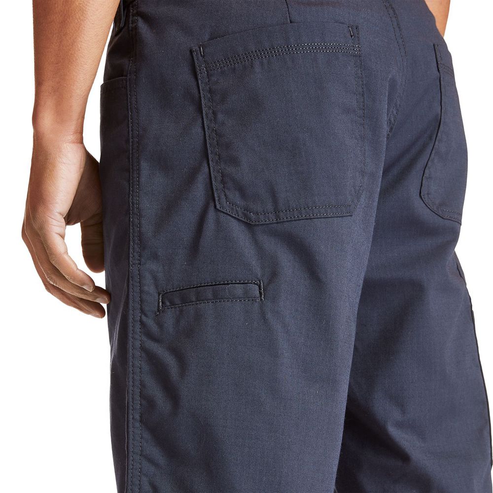 Shorts Timberland Barbati Bleumarin - Pro® Work Warrior Ripstop Utility - Romania - XGJYPR495